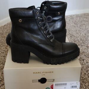 Marc Fisher Combat Boots